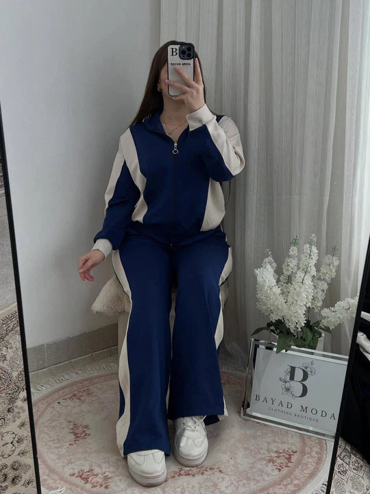 WARM PANEL ZIPPER SET