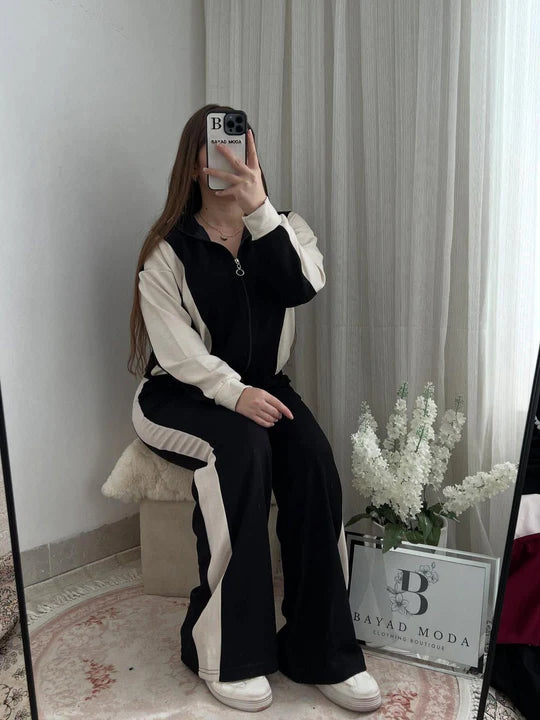 WARM PANEL ZIPPER SET