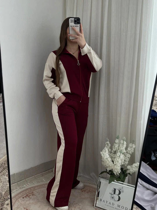 WARM PANEL ZIPPER SET