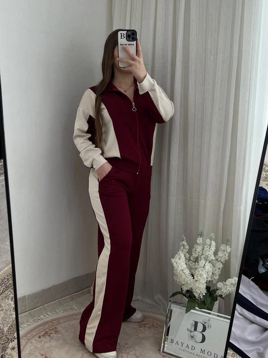 WARM PANEL ZIPPER SET