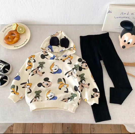 BLACK DUCK MICKY KIDS WINTER TRACKSUIT