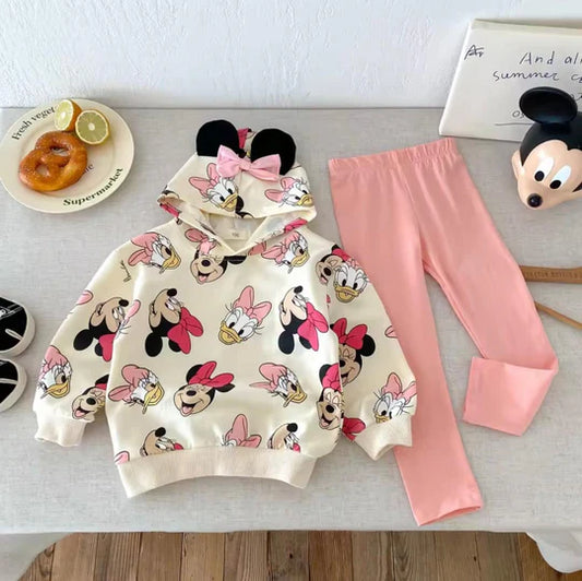 PINK DUCK MICKY KIDS WINTER TRACKSUIT