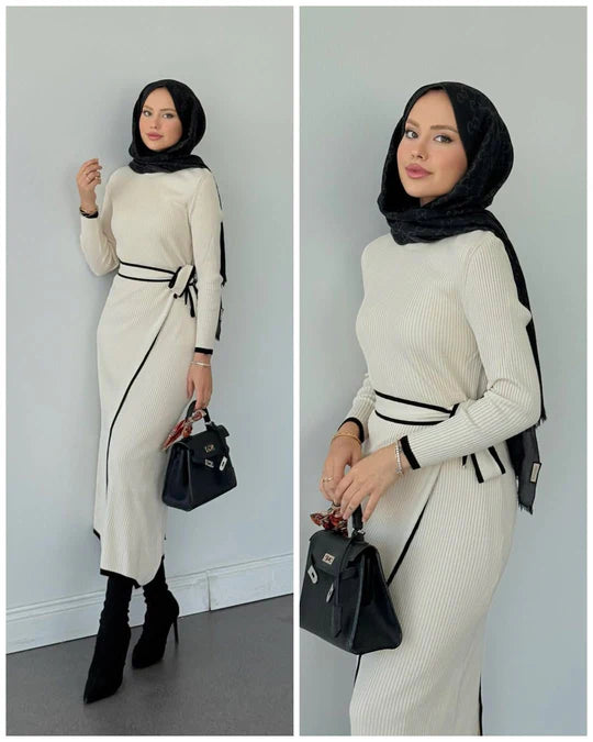 URBAN APRON STYLE DRESS