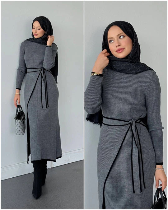 URBAN APRON STYLE DRESS