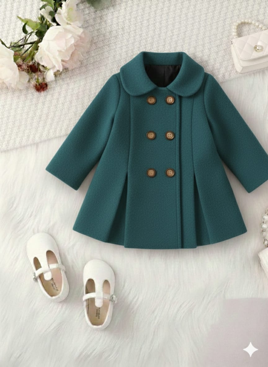 Elegant Girls Winter Coat