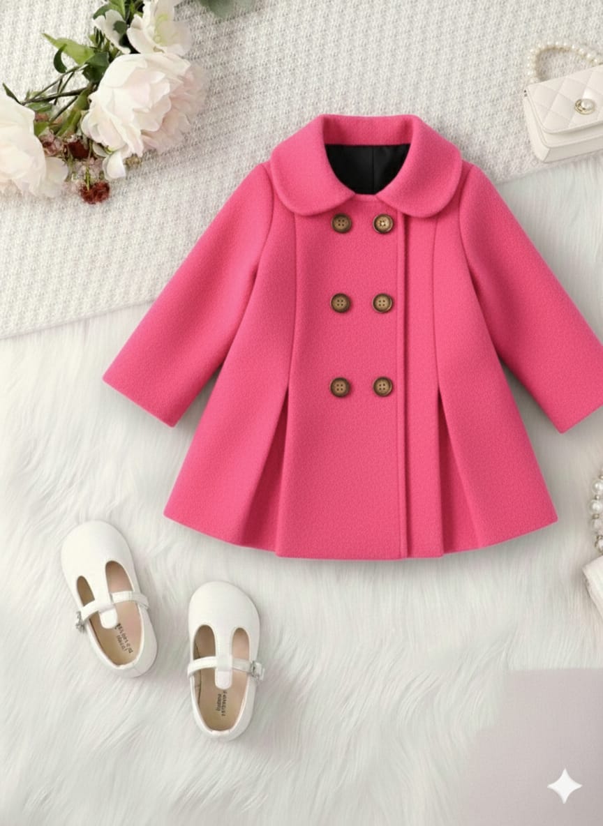 Elegant Girls Winter Coat