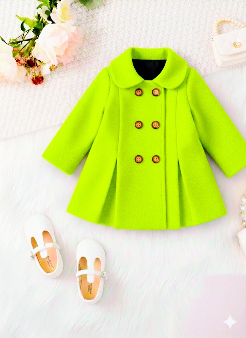 Elegant Girls Winter Coat