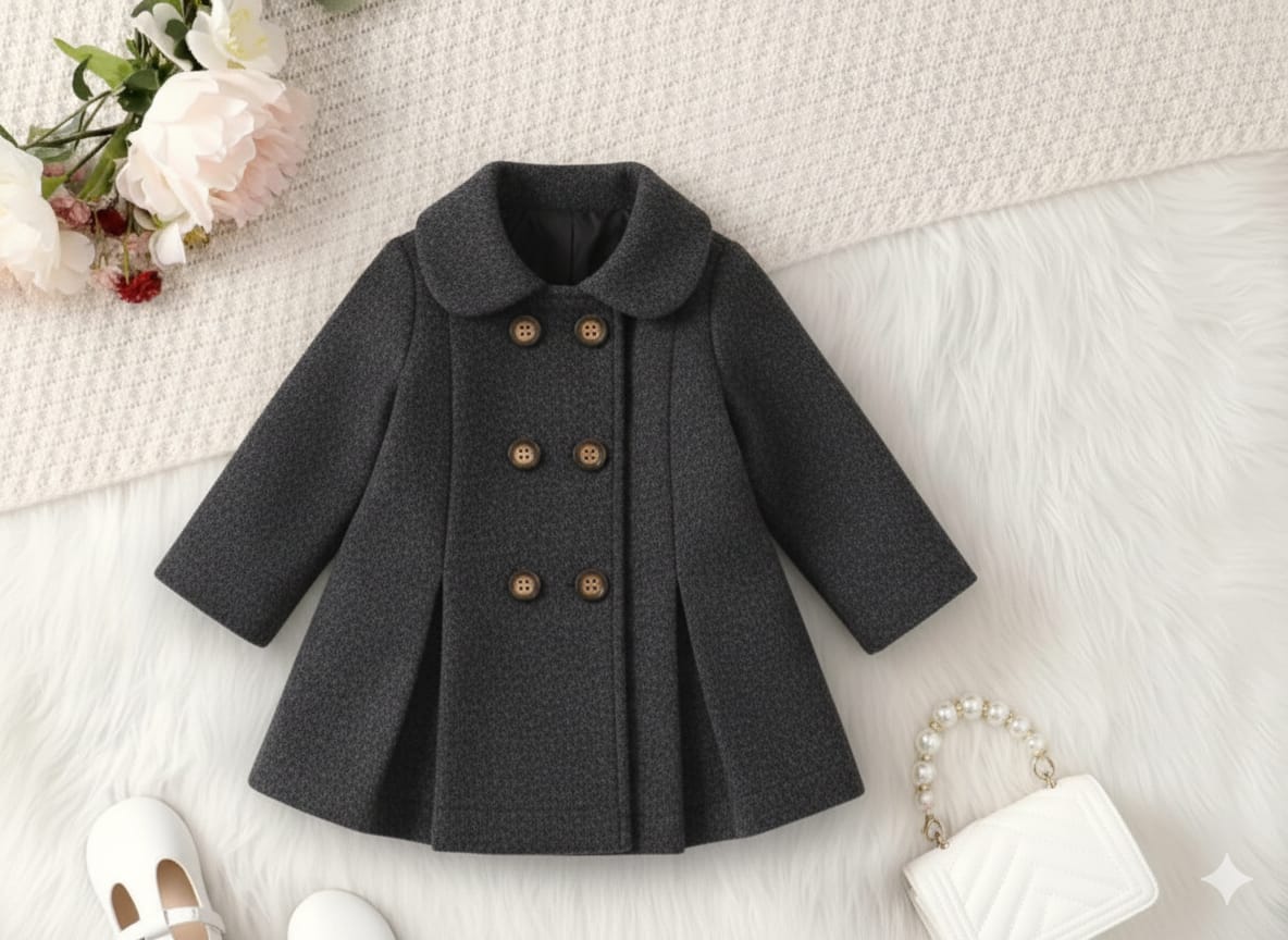 Elegant Girls Winter Coat