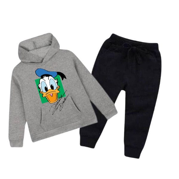 DONALD DUCK KIDS HOODED PRINTED TRACKSUIT