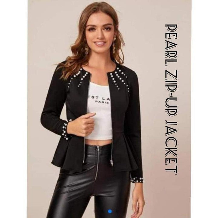 PEARL ZIP-UP JACKET