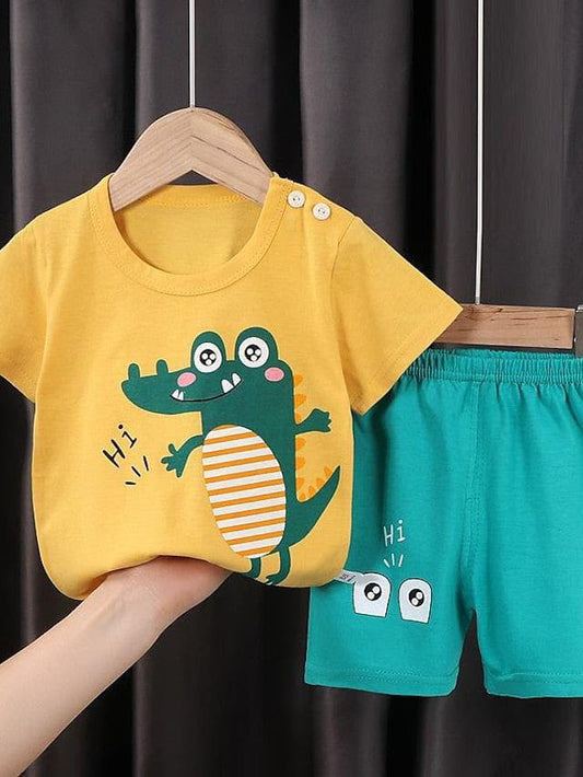 CROCODILE KIDS SHORT WEAR