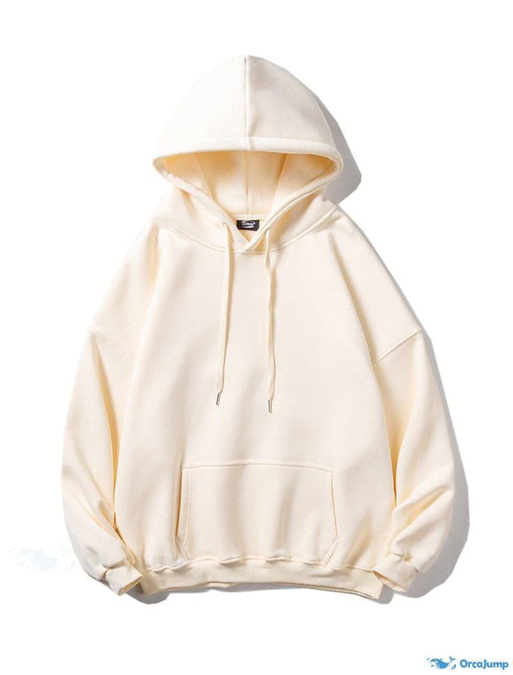 WOMEN PLAIN KANGROO HOODIE FOR UNISEX ( MEN & WOMEN )