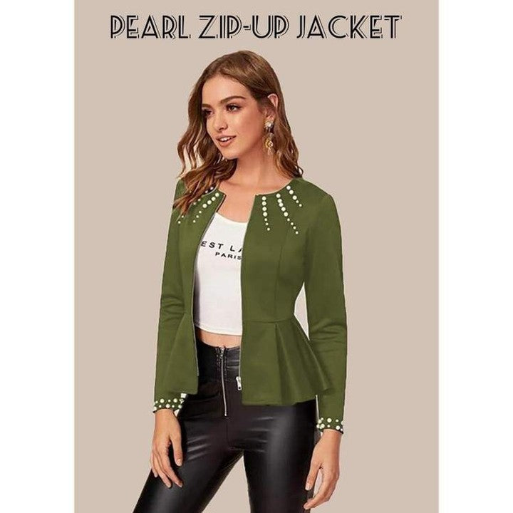 PEARL ZIP-UP JACKET