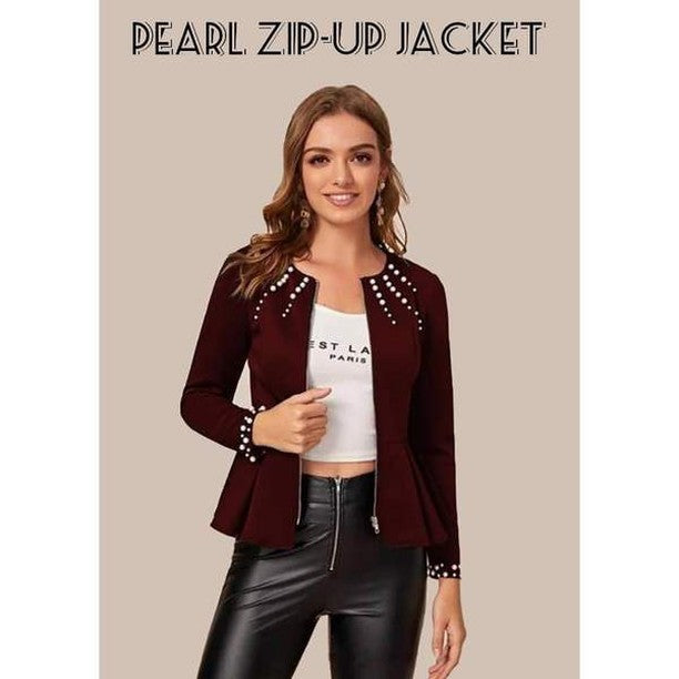 PEARL ZIP-UP JACKET