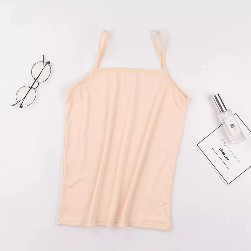 PACK OF 3 COTTON CAMISOLE