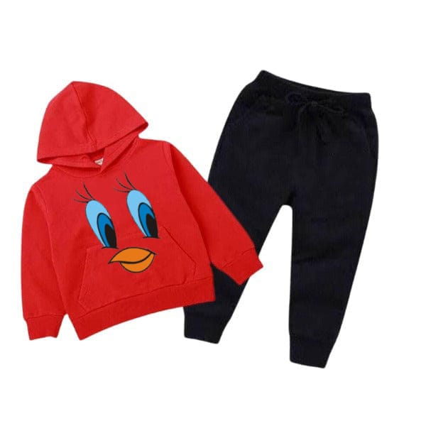 LOONEY TUNES KIDS HOODED PRINTED TRACKSUIT