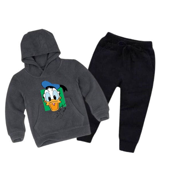 DONALD DUCK KIDS HOODED PRINTED TRACKSUIT