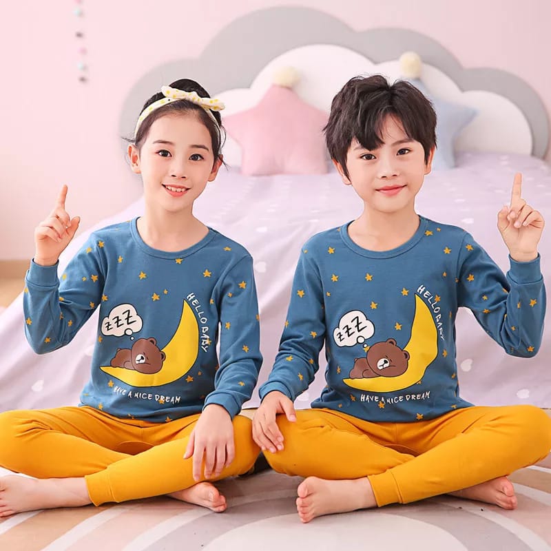 KIDS SLEEP WEAR SET (EACH DRESS) ----- KID-54