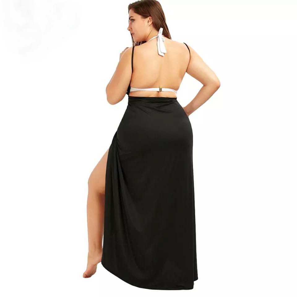 Comfortable Wrap Maxi