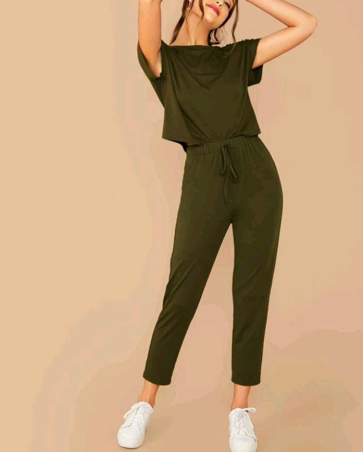 WOMENS - HALF SLEEVE TRACKSUIT