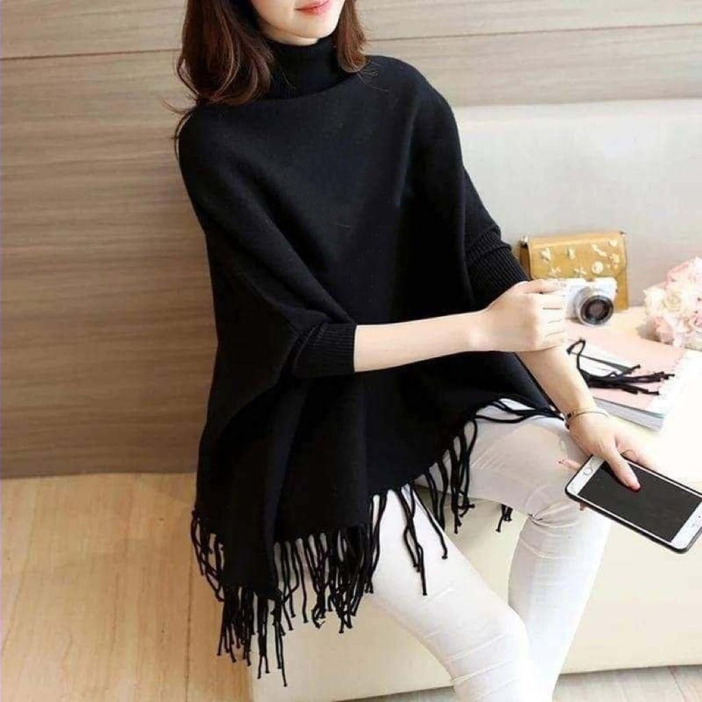 Turtleneck Women Pullover Sweater Spring Jumper