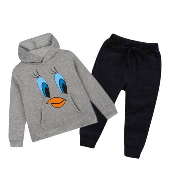 LOONEY TUNES KIDS HOODED PRINTED TRACKSUIT