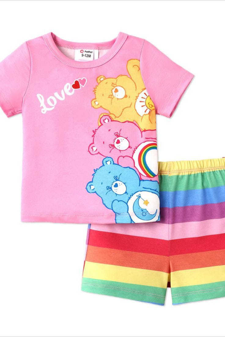 RANBOW KIDS SHORT WEAR