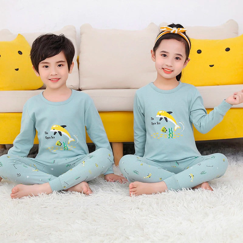 KIDS SLEEP WEAR SET (EACH DRESS) ----- KID-71