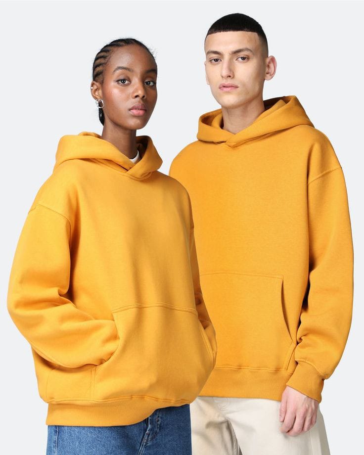 WOMEN PLAIN KANGROO HOODIE FOR UNISEX ( MEN & WOMEN )