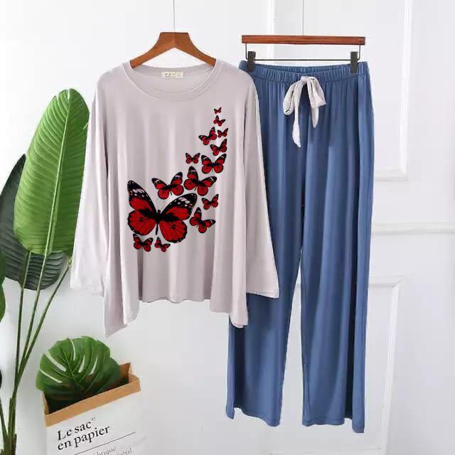 BUTTERFLY LOOSE INDOOR WEAR ARTICLE #786