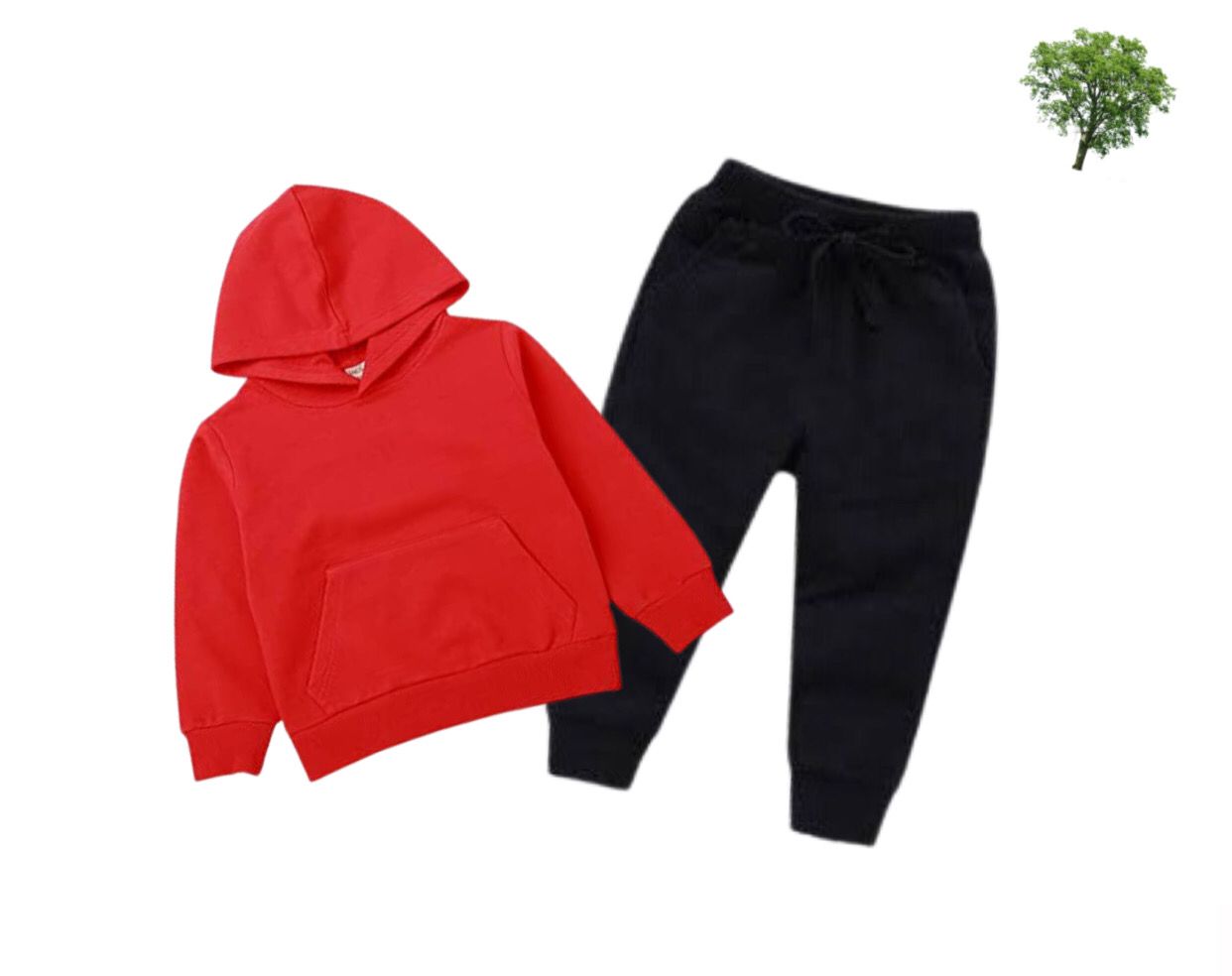 KIDS WINTER HOODED TRACKSUIT