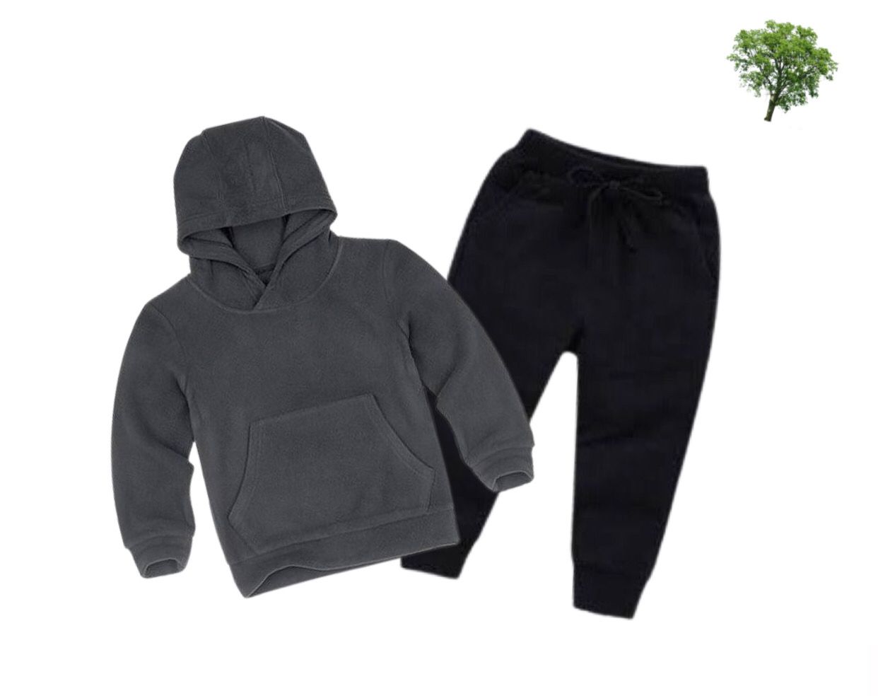 KIDS WINTER HOODED TRACKSUIT