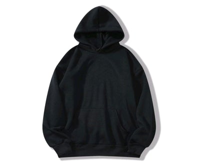 WOMEN PLAIN KANGROO HOODIE FOR UNISEX ( MEN & WOMEN )