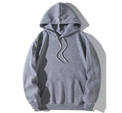 WOMEN PLAIN KANGROO HOODIE FOR UNISEX ( MEN & WOMEN )