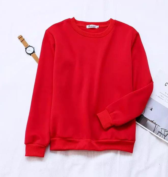 BASIC WOMEN SWEATSHIRT