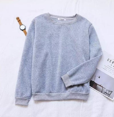 BASIC WOMEN SWEATSHIRT