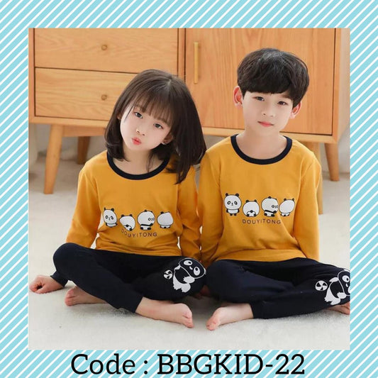 KIDS SLEEP WEAR SET (EACH DRESS) ----- KID-22