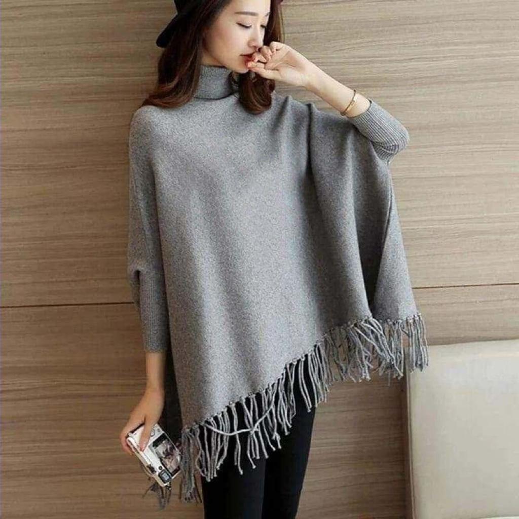 Turtleneck Women Pullover Sweater Spring Jumper