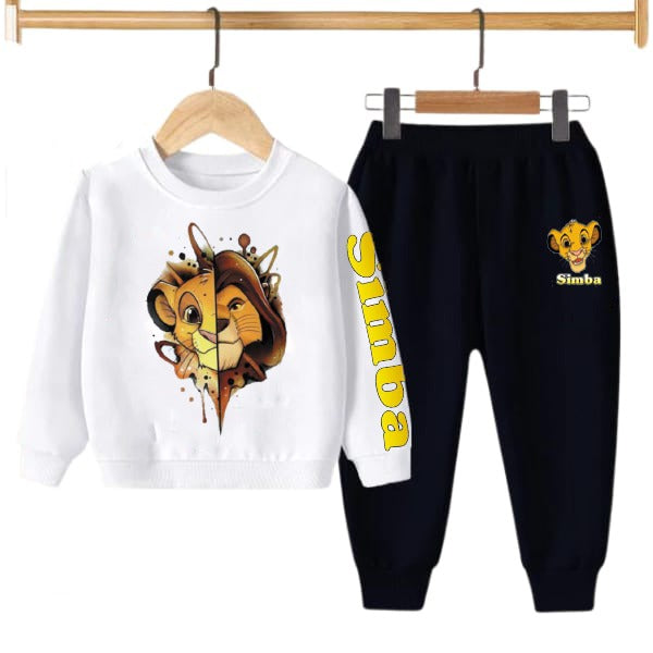 SIMBA KIDS PRINTED TRACKSUIT