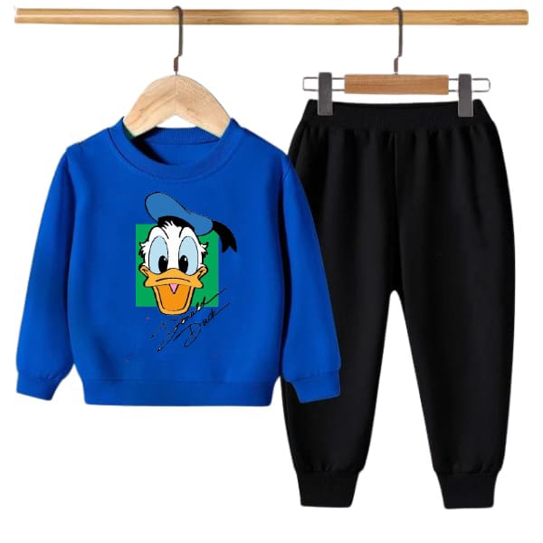 DONALD DUCK KIDS PRINTED TRACKSUIT