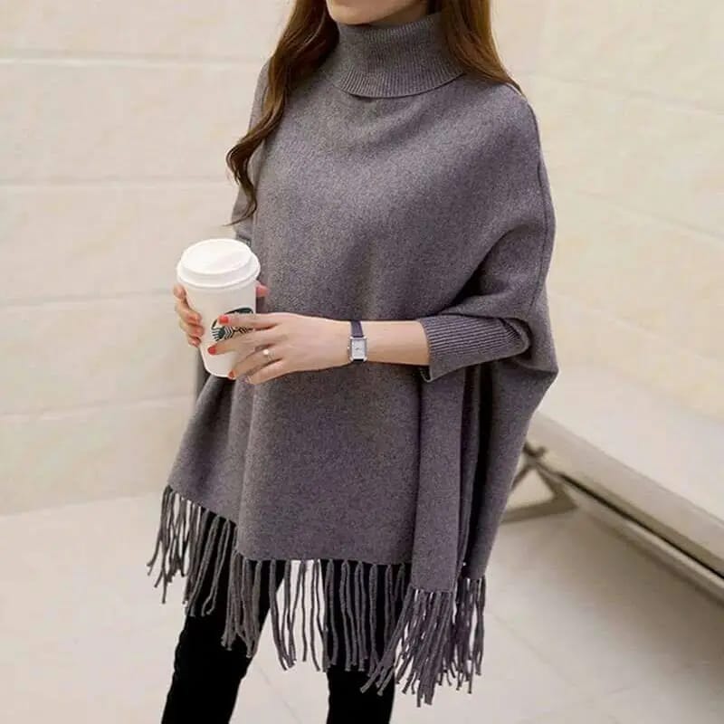 Turtleneck Women Pullover Sweater Spring Jumper