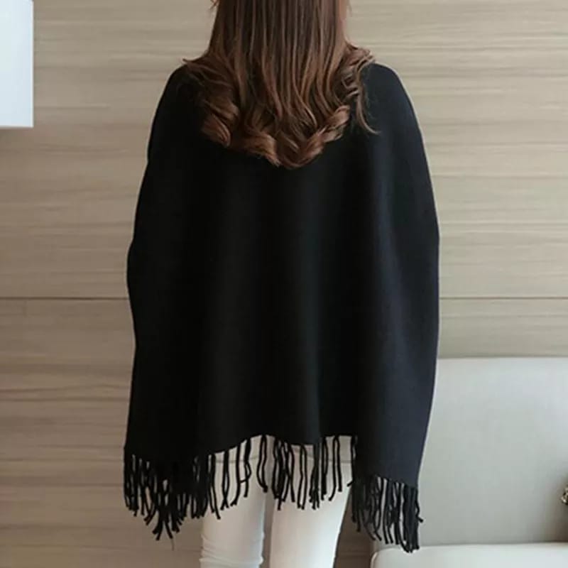 Turtleneck Women Pullover Sweater Spring Jumper