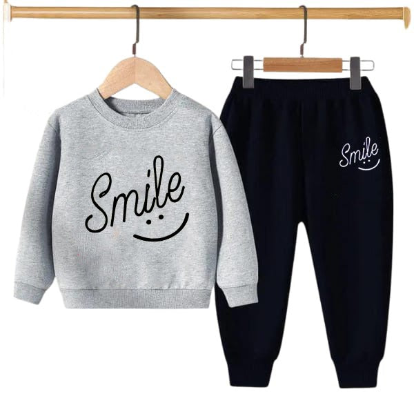 SMILEY KIDS PRINTED TRACKSUIT