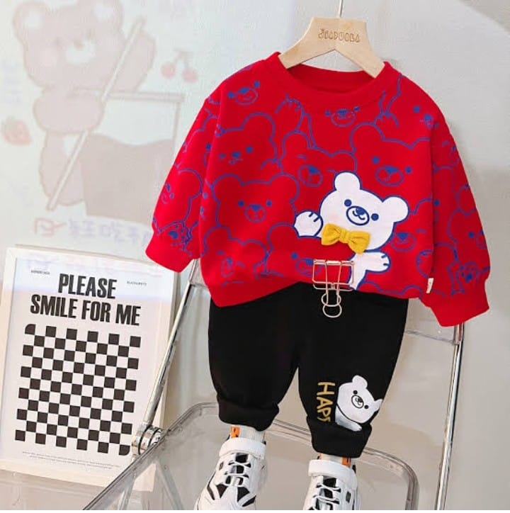 TEDDY KIDS WINTER PANEL TRACKSUIT