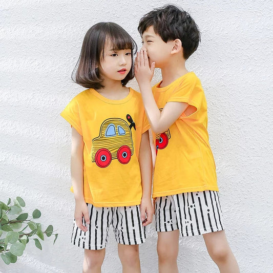 KIDS SLEEP WEAR SET (EACH DRESS) ----- KID-49