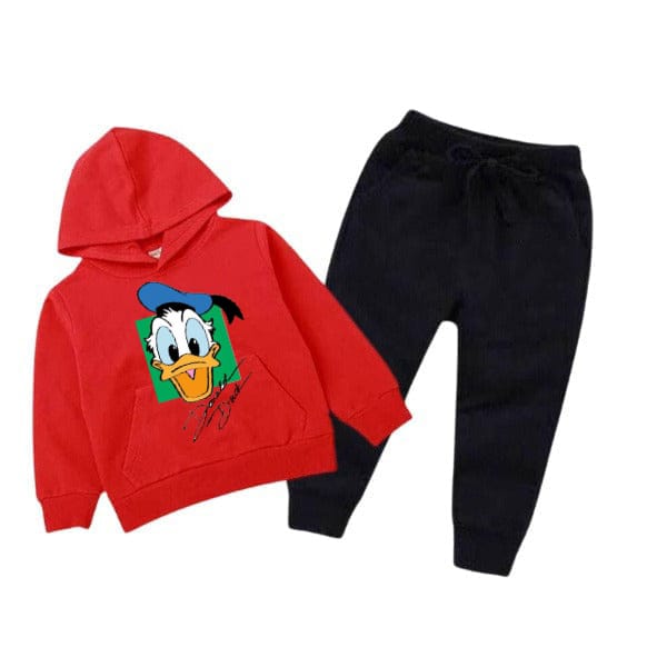 DONALD DUCK KIDS HOODED PRINTED TRACKSUIT